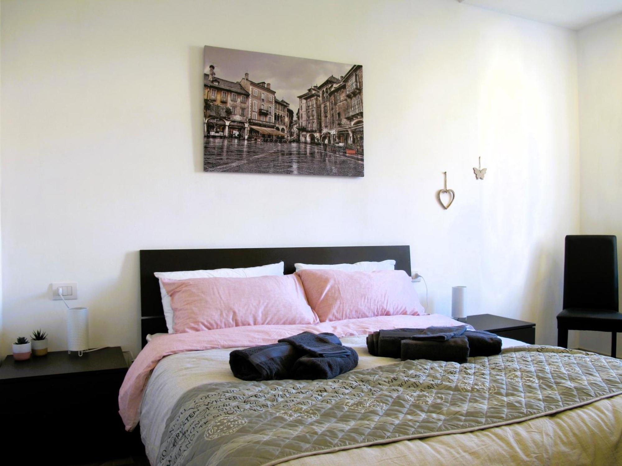 Domus Mea Lägenhet Domodossola Exteriör bild